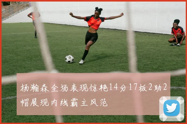 杨瀚森全场表现惊艳14分17板2助2帽展现内线霸主风范