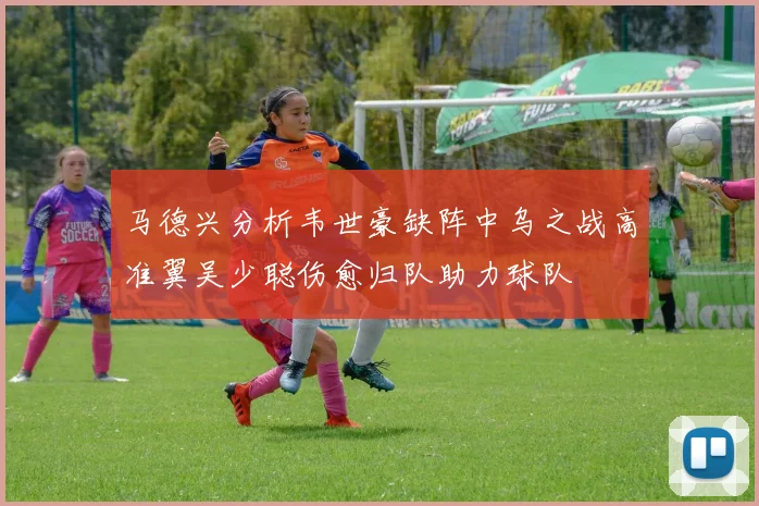 马德兴分析韦世豪缺阵中乌之战高准翼吴少聪伤愈归队助力球队